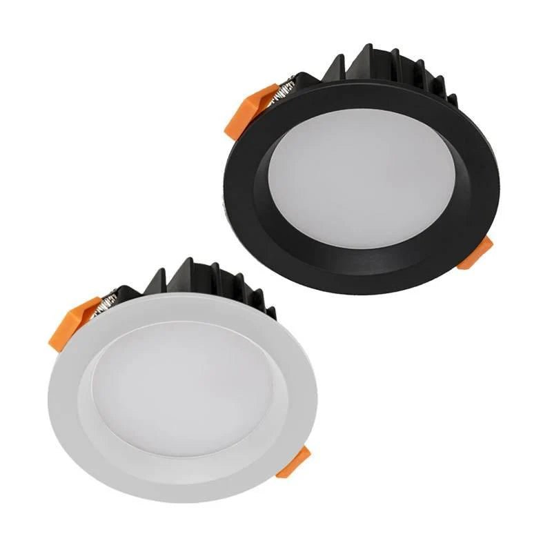 90mm Polly LED Downlight 24w Black, White CCT HV5522T - BLK - 24V Havit Lighting - Mases LightingHavit Lighting