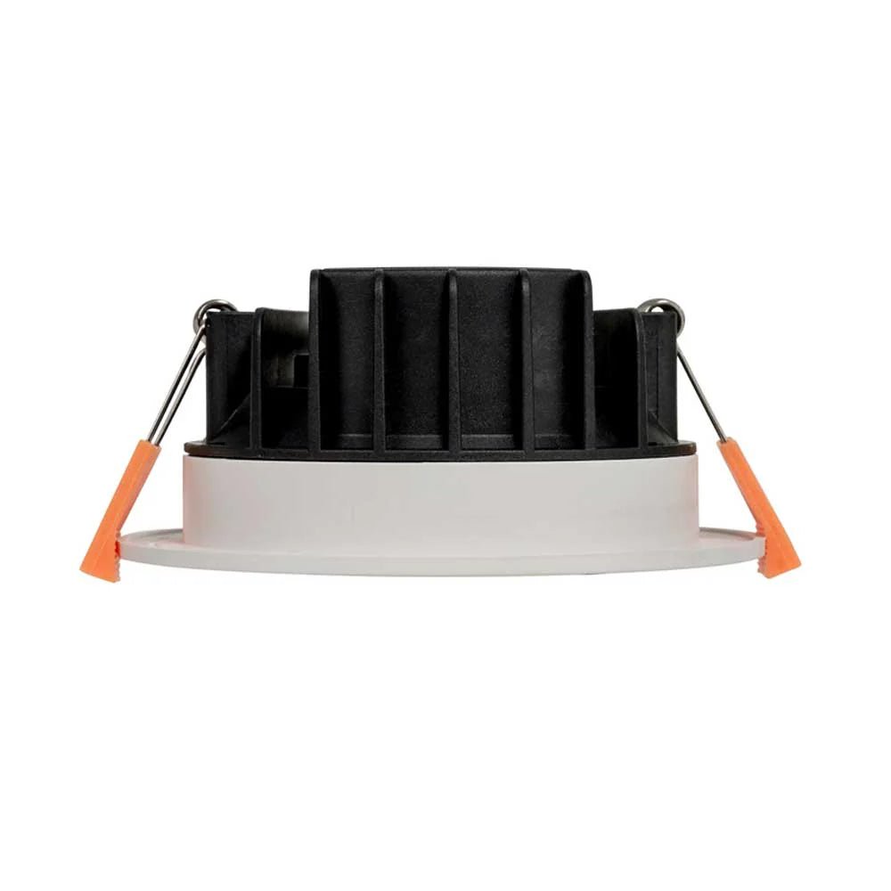 90mm Polly LED Downlight 8w Black, White CCT HV5522T Havit Lighting