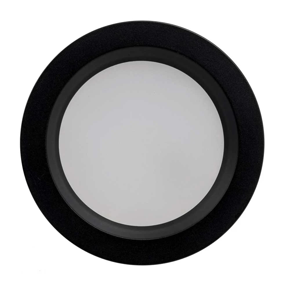 90mm Polly LED Downlight 8w Black, White CCT HV5522T Havit Lighting