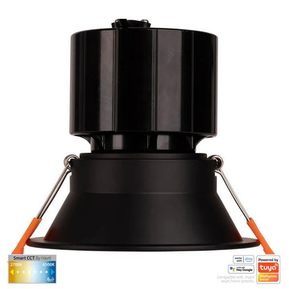 90mm Prime Deep Wifi LED Downlight 12w CCT CRI 90+ HV5514CCT Havit Lighting - Mases LightingHavit Lighting