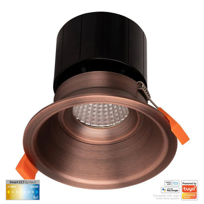 90mm Prime Deep Wifi LED Downlight 12w CCT CRI 90+ HV5514CCT Havit Lighting - Mases LightingHavit Lighting