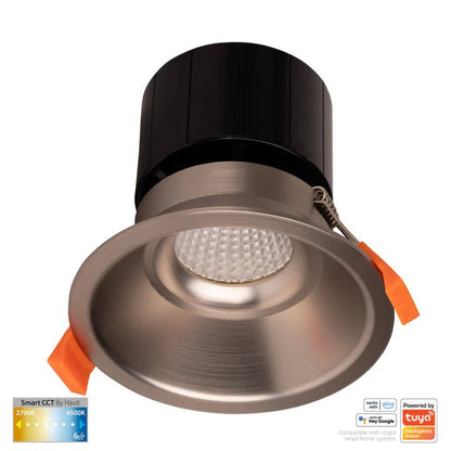 90mm Prime Deep Wifi LED Downlight 12w CCT CRI 90+ HV5514CCT Havit Lighting - Mases LightingHavit Lighting