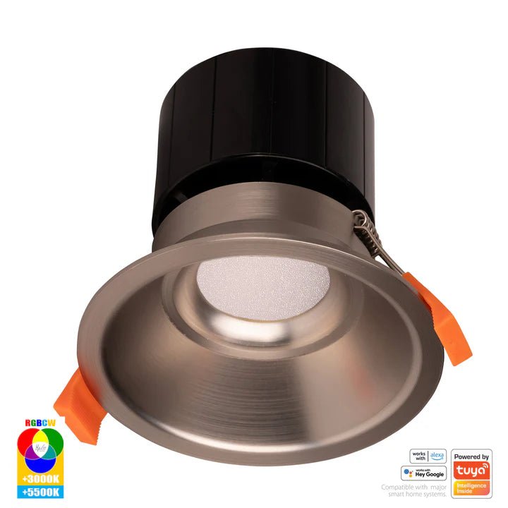 90mm Prime Deep Wifi LED Downlight 12w RGBCW CRI 90+ HV5514RGBCW Havit Lighting