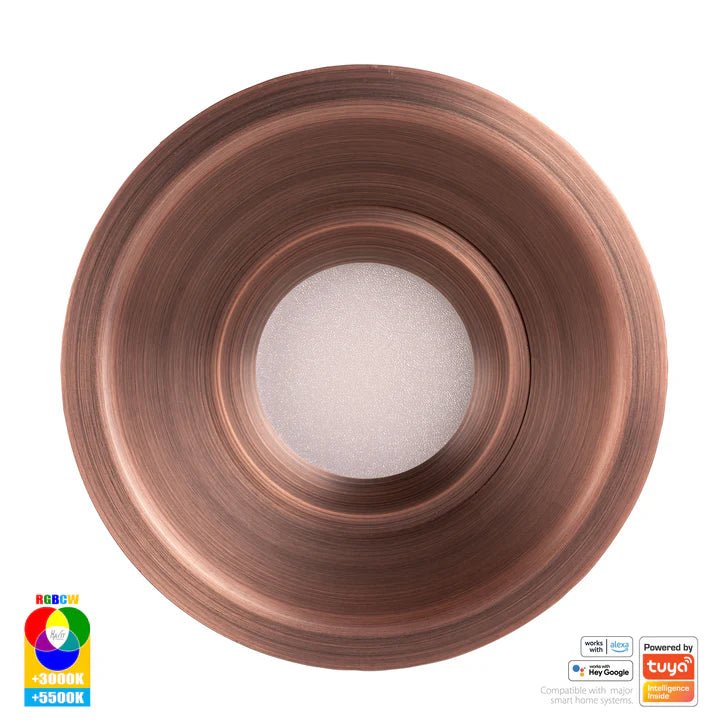 90mm Prime Deep Wifi LED Downlight 12w RGBCW CRI 90+ HV5514RGBCW Havit Lighting