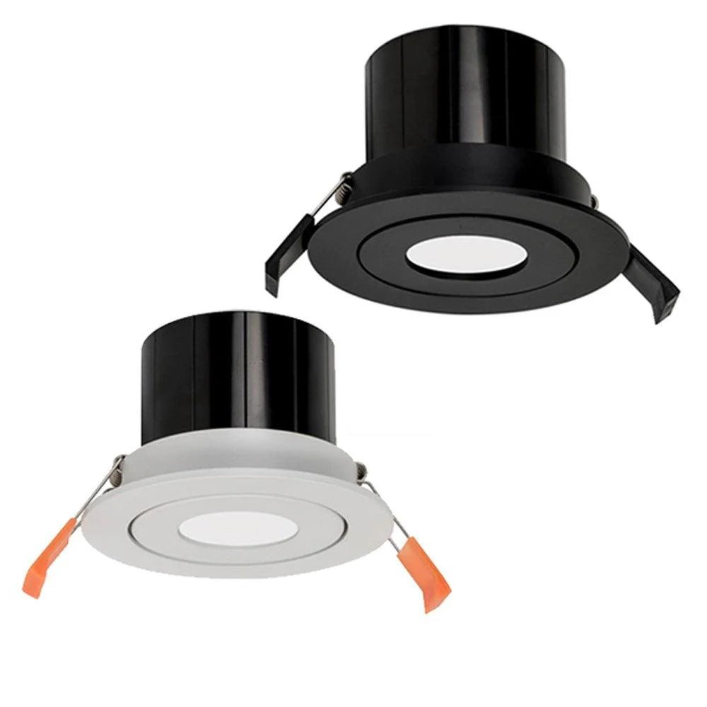 90mm Prime Wifi LED Downlight 12w Black, White CCT CRI 90+ HV5512CCT Havit Lighting - Mases LightingHavit Lighting