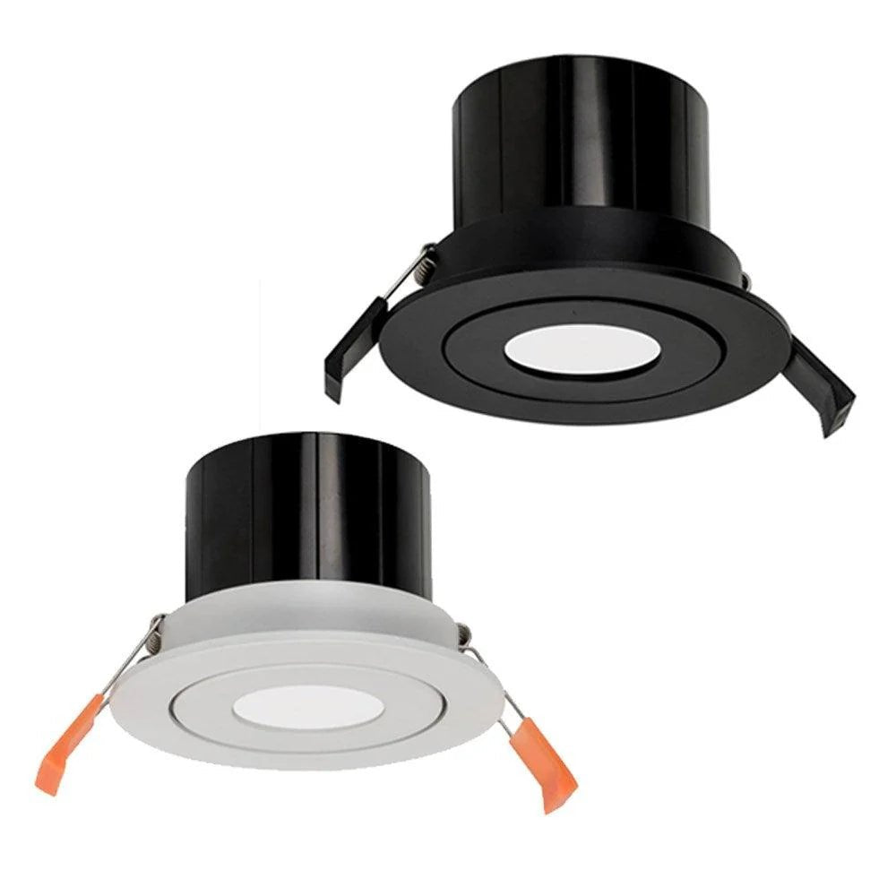 90mm Prime Wifi LED Downlight 12w Black, White RGBCW CRI 90+ HV5512RGBCW Havit Lighting - Mases LightingHavit Lighting