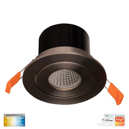 90mm Prime Wifi LED Downlight 12w CCT CRI 90+ HV5512CCT Havit Lighting - Mases LightingHavit Lighting