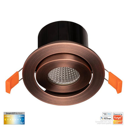 90mm Prime Wifi LED Downlight 12w CCT CRI 90+ HV5512CCT Havit Lighting - Mases LightingHavit Lighting