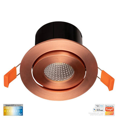 90mm Prime Wifi LED Downlight 12w CCT CRI 90+ HV5512CCT Havit Lighting - Mases LightingHavit Lighting