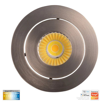 90mm Prime Wifi LED Downlight 12w CCT CRI 90+ HV5512CCT Havit Lighting - Mases LightingHavit Lighting