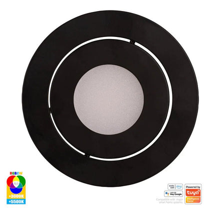 90mm Prime Wifi LED Downlight 12w RGBCW CRI 90+ HV5512RGBCW Havit Lighting - Mases LightingHavit Lighting