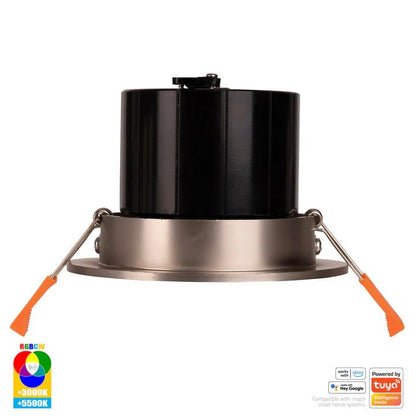 90mm Prime Wifi LED Downlight 12w RGBCW CRI 90+ HV5512RGBCW Havit Lighting - Mases LightingHavit Lighting
