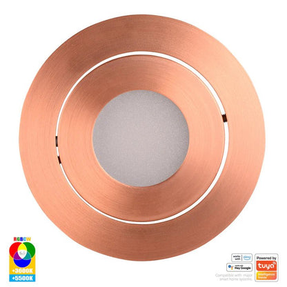 90mm Prime Wifi LED Downlight 12w RGBCW CRI 90+ HV5512RGBCW Havit Lighting - Mases LightingHavit Lighting