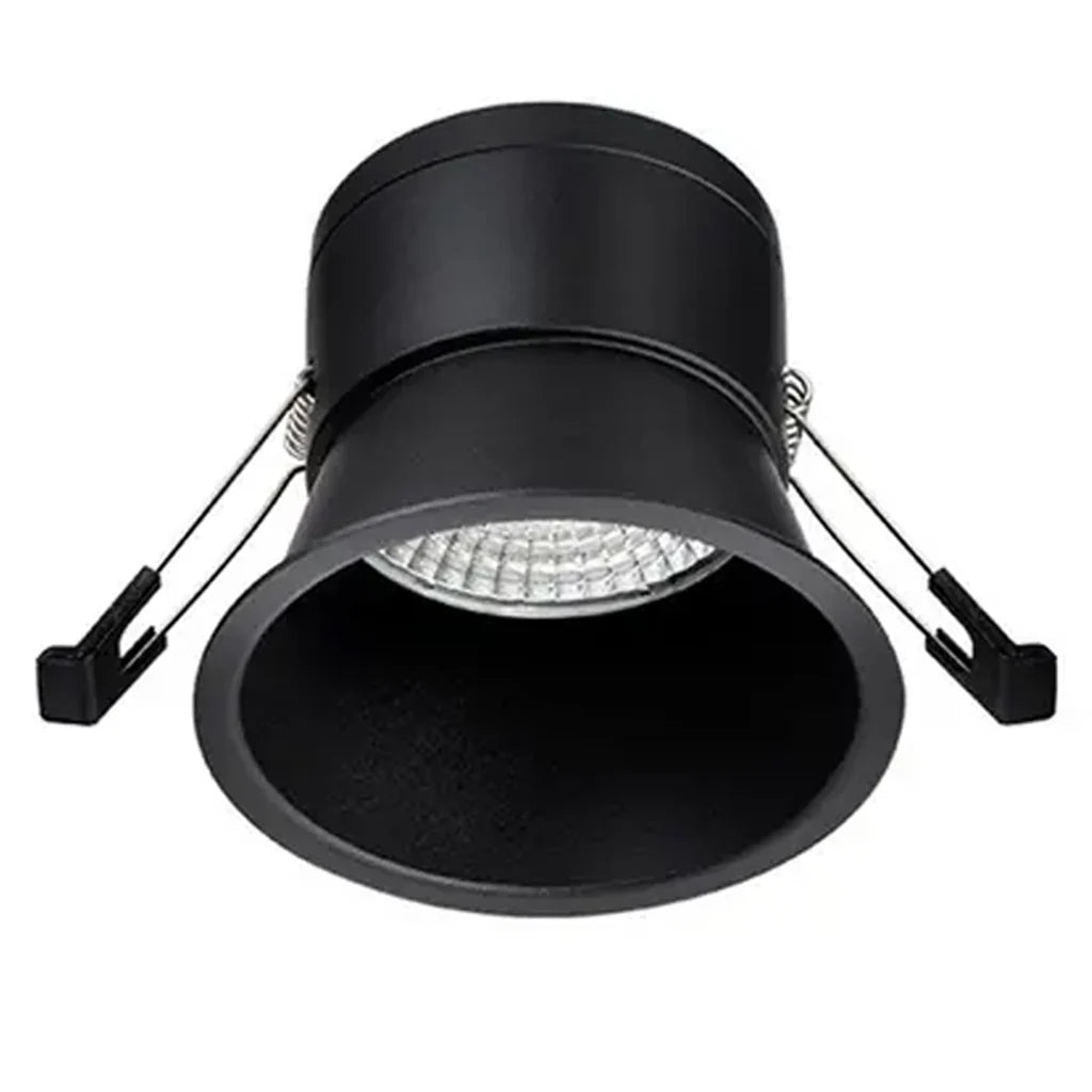 92mm Econoled LED Downlight 7w Black, White CCT CRI 90+ ER7 Trend Lighting - Mases LightingTrend Lighting