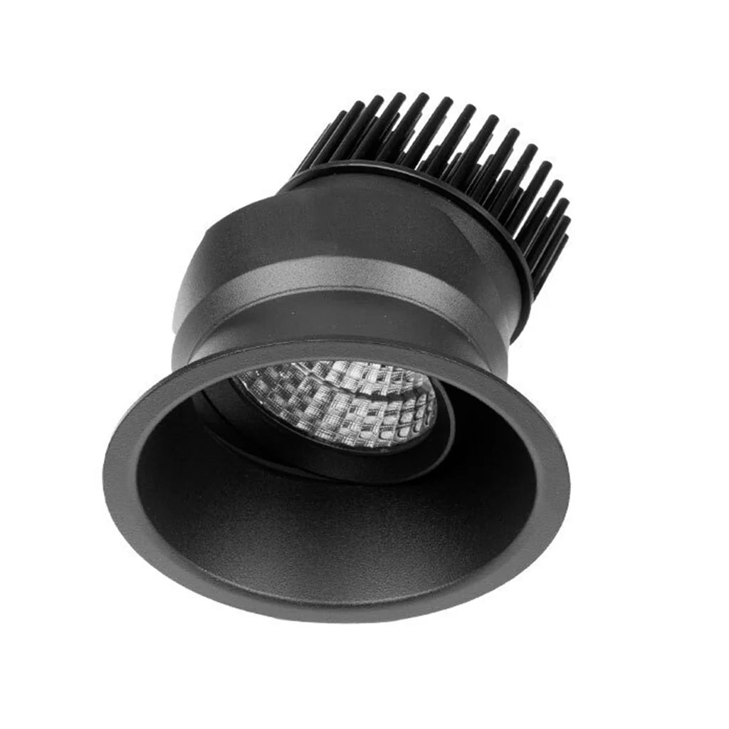 92mm LED Downlight 10w Black, Silver, White 2.7k, 3k, 4k, 5k, Vivid CRI 90+ XDTL10 Trend Lighting