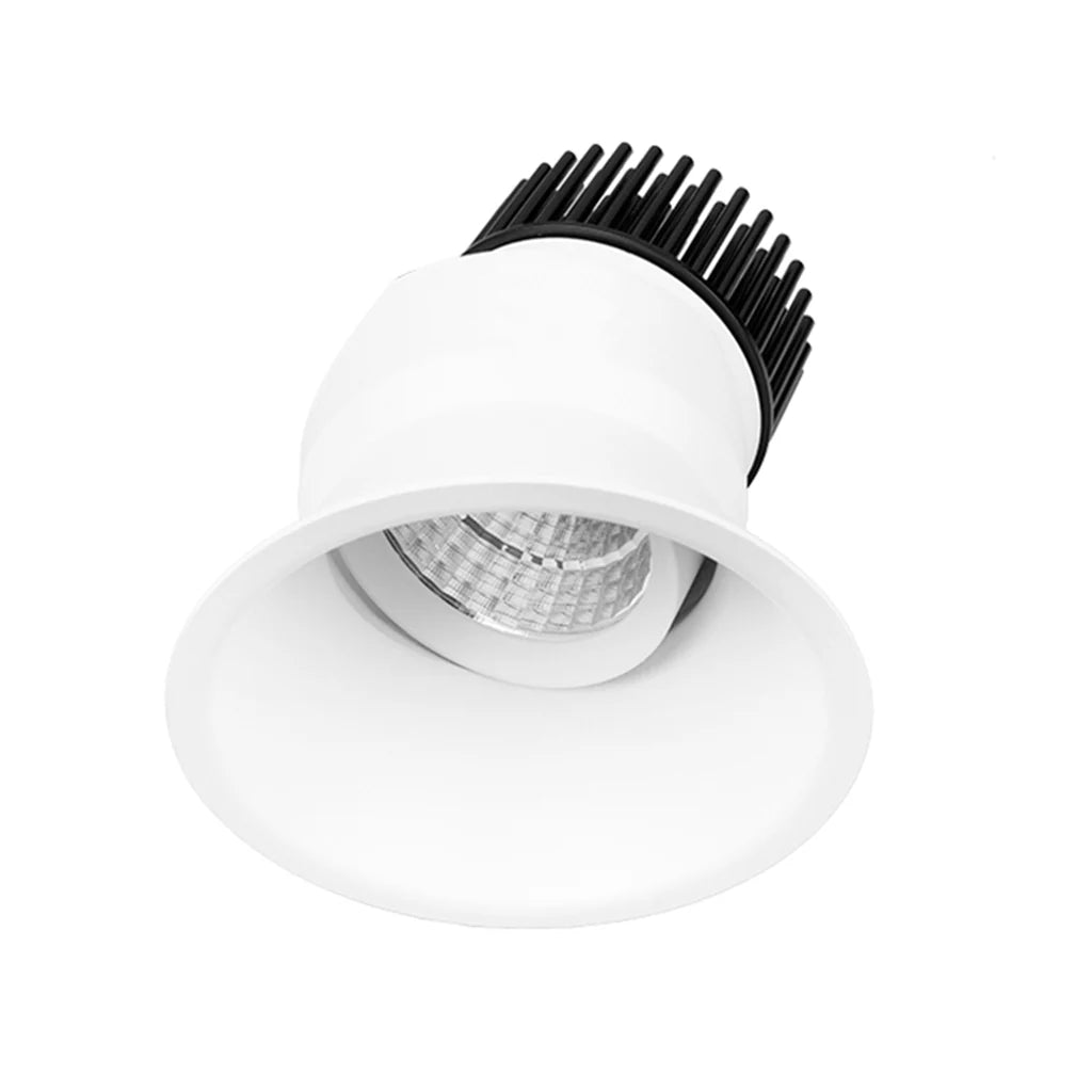 92mm LED Downlight 10w Black, Silver, White 2.7k, 3k, 4k, 5k, Vivid CRI 90+ XDTL10 Trend Lighting