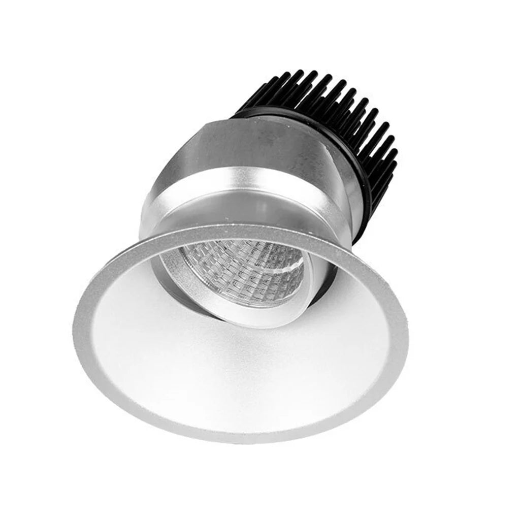 92mm LED Downlight 10w Black, Silver, White 2.7k, 3k, 4k, 5k, Vivid CRI 90+ XDTL10 Trend Lighting