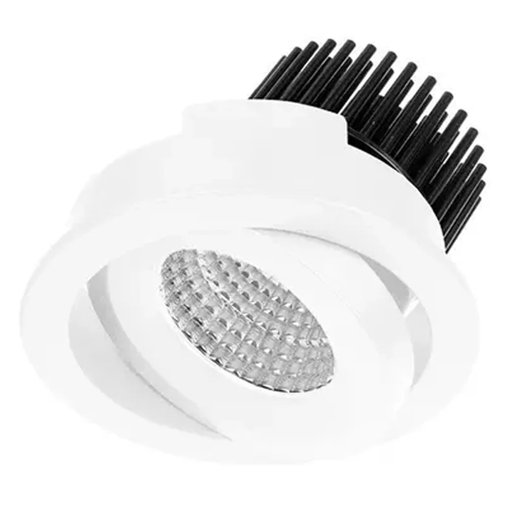 92mm LED Downlight 10w Black, Silver, White 2.7k/3k/4k/5k/Vivid CRI 90+ XDC10 Trend Lighting - Mases LightingTrend Lighting