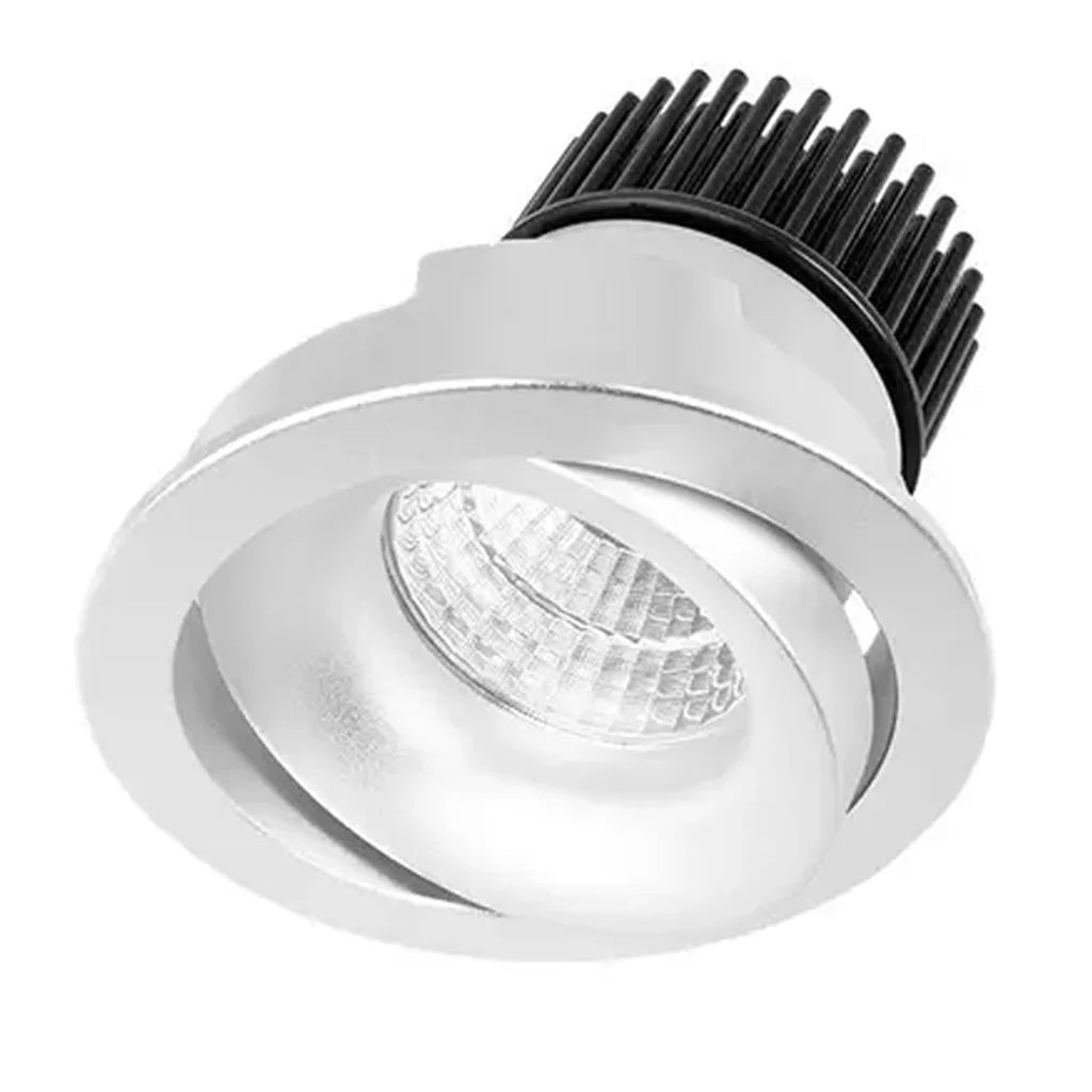 92mm LED Downlight 10w Black, Silver, White 2.7k/3k/4k/5k/Vivid CRI 90+ XDG10 Trend Lighting - Mases LightingTrend Lighting