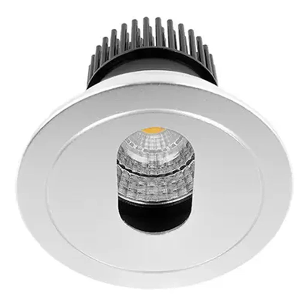 92mm LED Downlight 10w Black, Silver, White 2.7k/3k/4k/5k/Vivid CRI 90+ XDI10 Trend Lighting - Mases LightingTrend Lighting