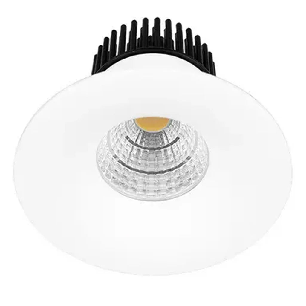 92mm LED Downlight 10w Black, Silver, White 2.7k/3k/4k/5k/Vivid CRI 90+ XDK10 Trend Lighting