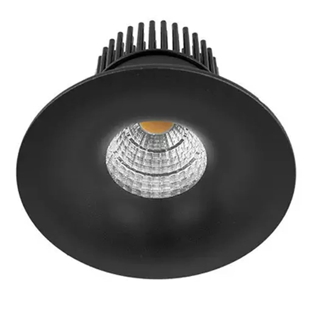 92mm LED Downlight 10w Black, Silver, White 2.7k/3k/4k/5k/Vivid CRI 90+ XDK10 Trend Lighting