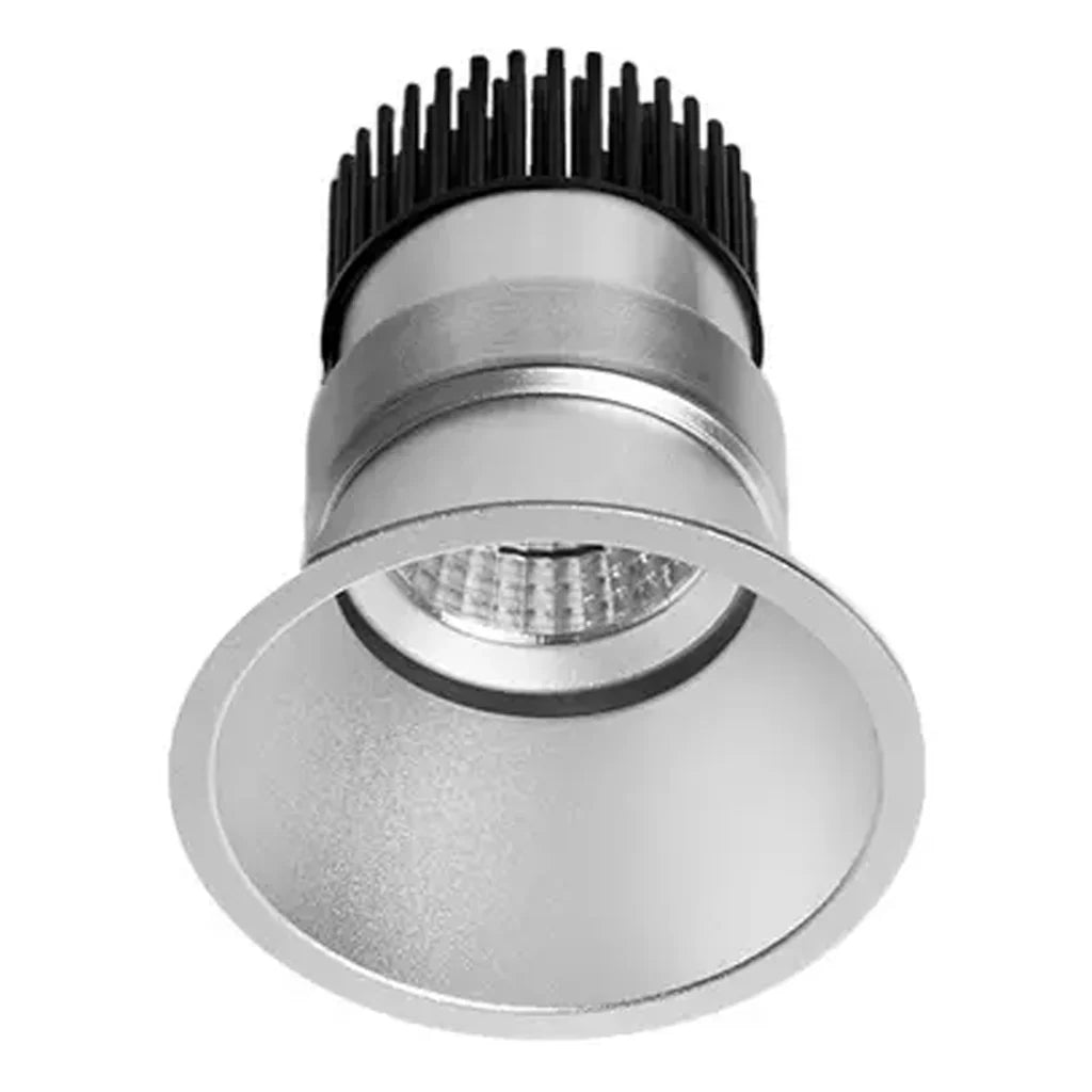 92mm LED Downlight 10w Black, Silver, White 2.7k/3k/4k/5k/Vivid CRI 90+ XDRL10 Trend Lighting