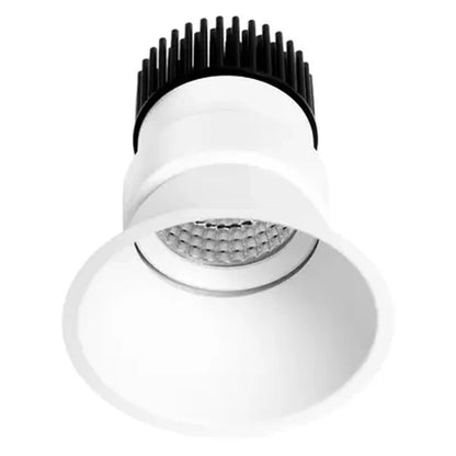92mm LED Downlight 10w Black, Silver, White 2.7k/3k/4k/5k/Vivid CRI 90+ XDRL10 Trend Lighting - Mases LightingTrend Lighting