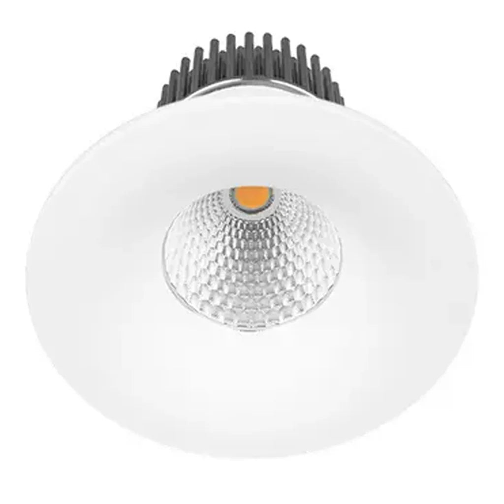 92mm LED Downlight 10w Black, White 2.7k/3k/4k CRI 90+ P12K Trend Lighting