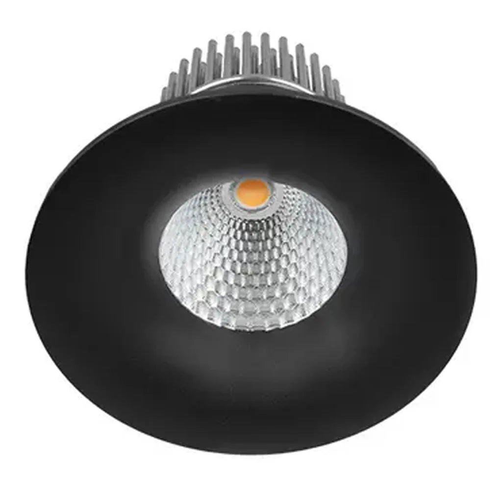 92mm LED Downlight 10w Black, White 2.7k/3k/4k CRI 90+ P12K Trend Lighting