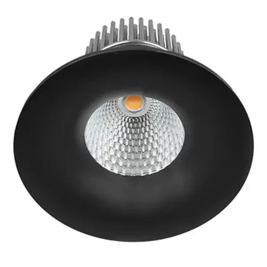 92mm LED Downlight 10w Black, White 2.7k/3k/4k CRI 90+ P12K Trend Lighting - Mases LightingTrend Lighting