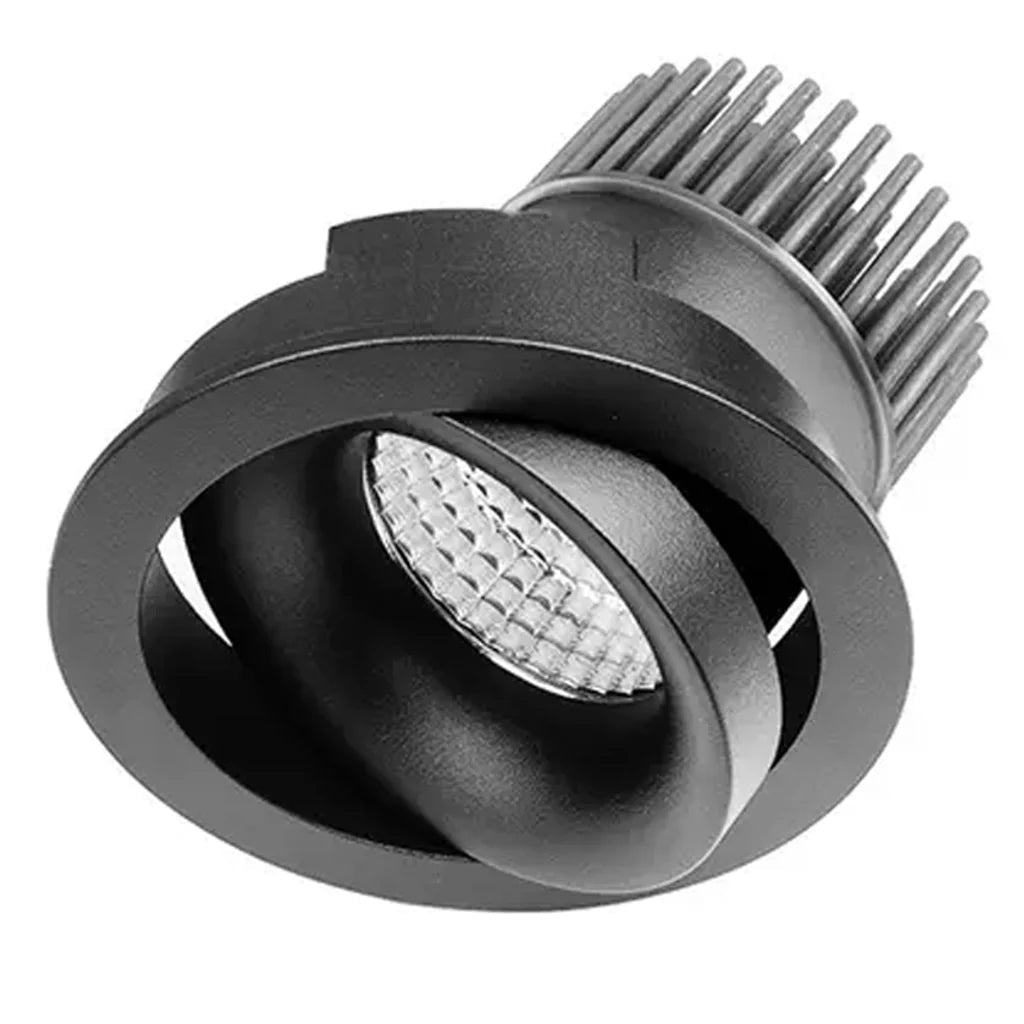 92mm LED Downlight 10w Black, White 2.7k/3k/4k P12G Trend Lighting - Mases LightingTrend Lighting