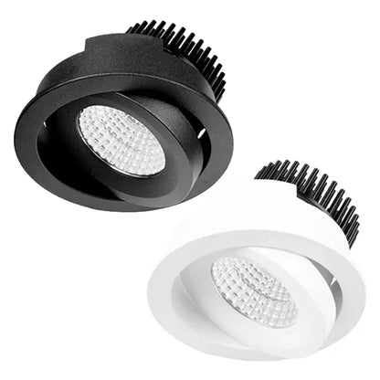 92mm LED Downlight 9w Black, White 3k, 4k CRI 90+ RDC8 Trend Lighting - Mases LightingTrend Lighting