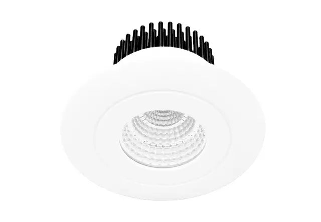 92mm LED Downlight 9w Black, White 3k, 4k RDF8 Trend Lighting