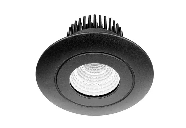 92mm LED Downlight 9w Black, White 3k, 4k RDF8 Trend Lighting