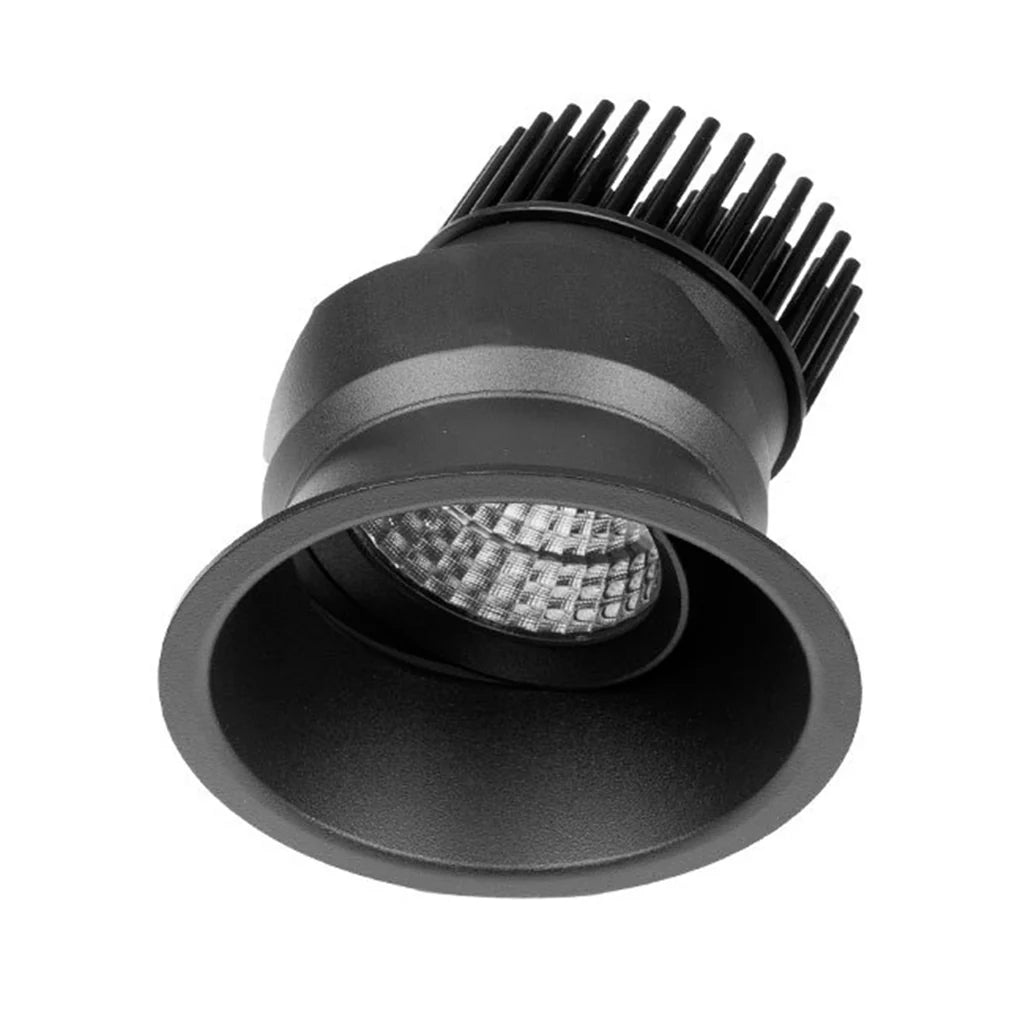 92mm Resiled LED Downlight 8w Black, White 3k, 4k CRI 90+ RDTL8 Trend Lighting