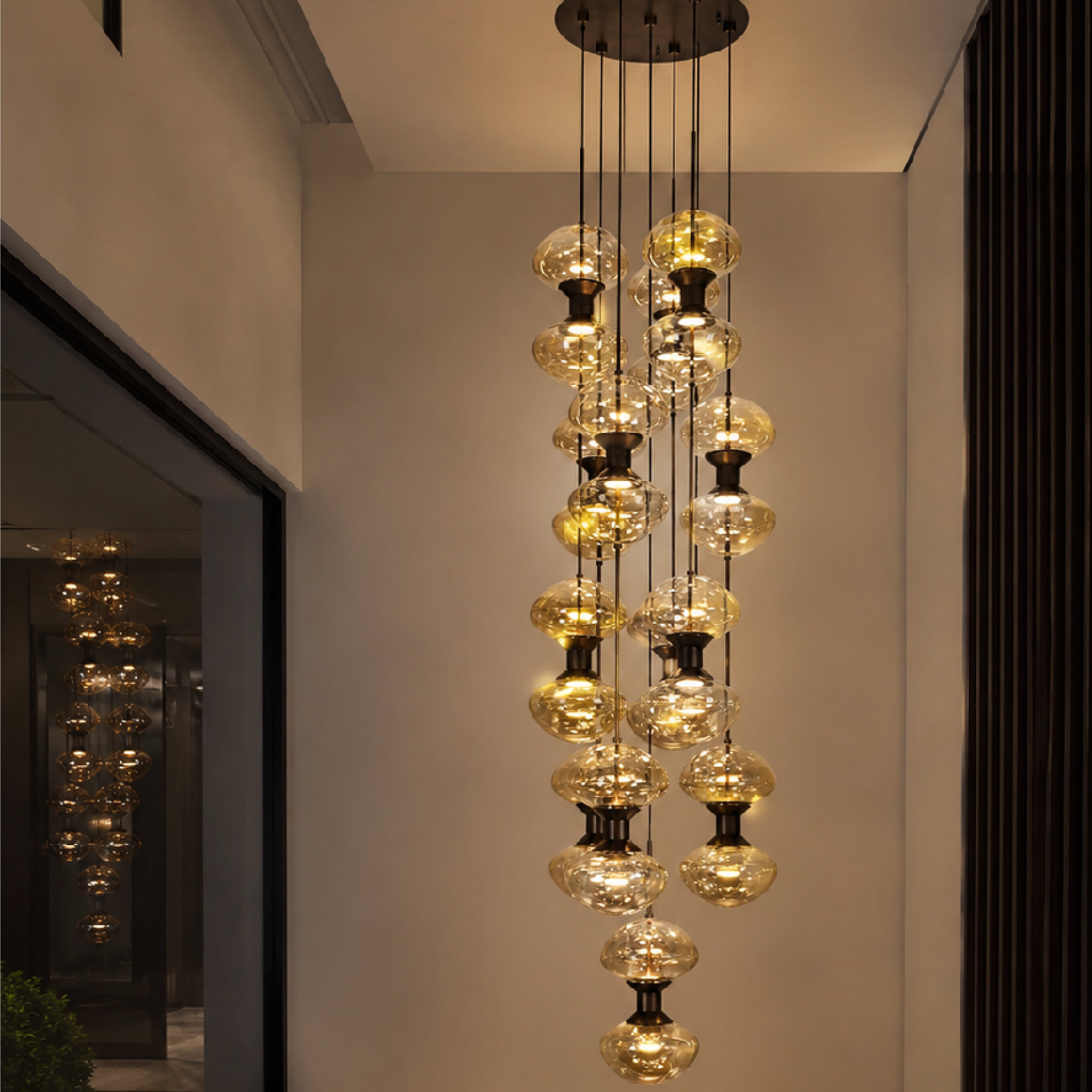 Elaris LED Pendant Light - 13 Lights | Lighting Creations