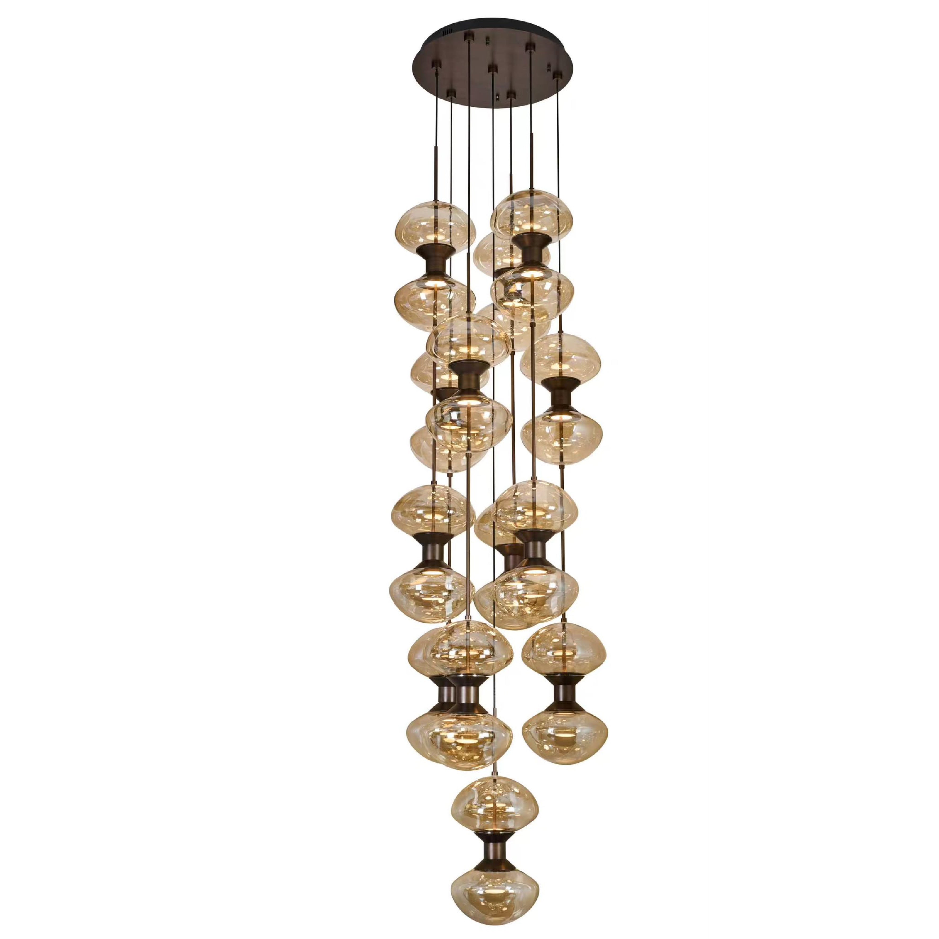 Elaris LED Pendant Light - 13 Lights | Lighting Creations