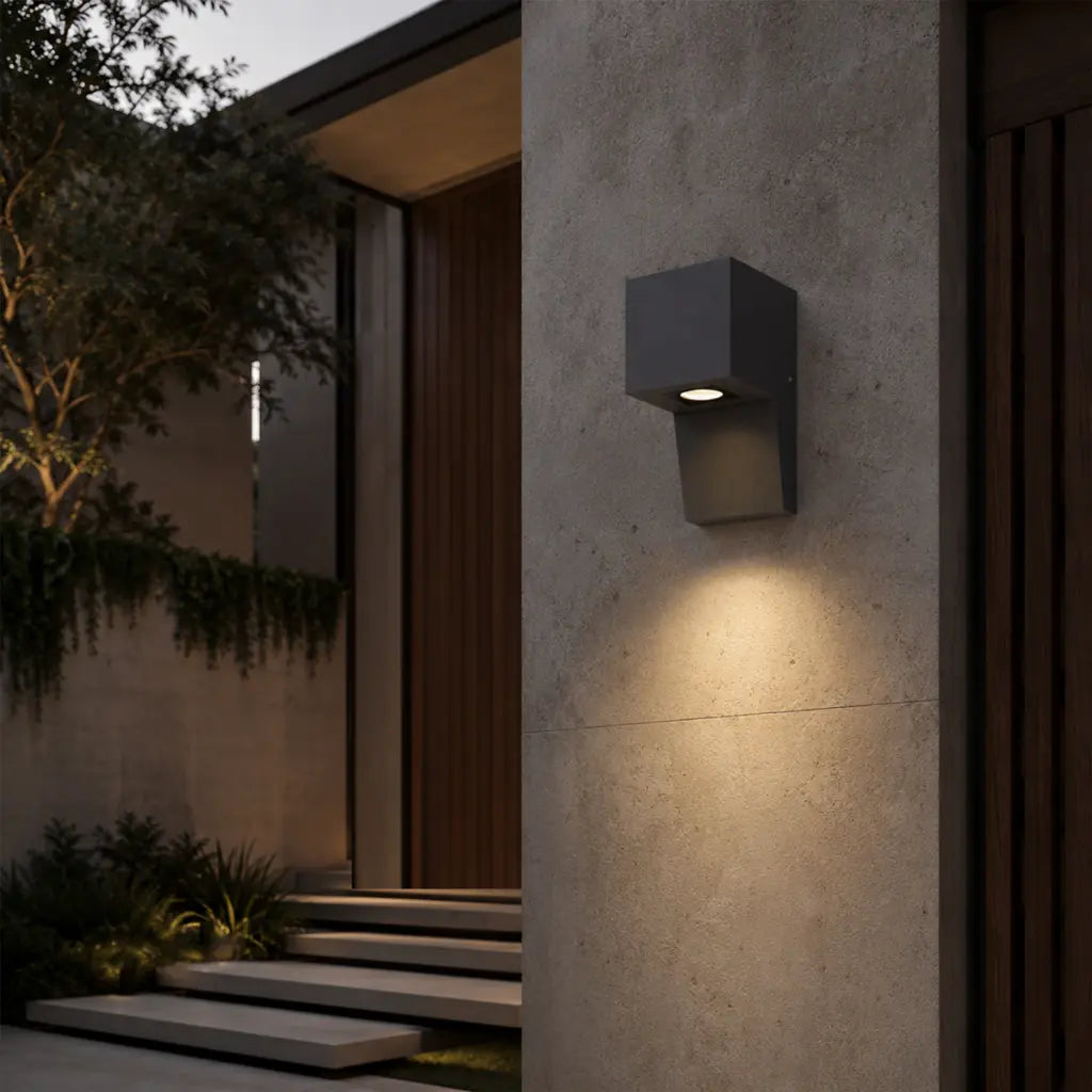 Telbix Engar Gypsuim Exterior Wall Light