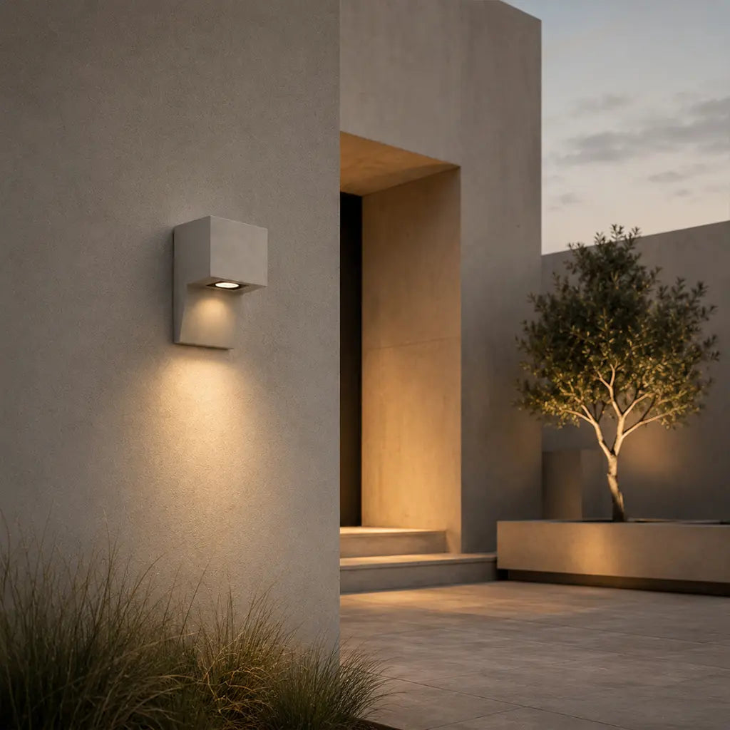 Telbix Engar Gypsuim Exterior Wall Light