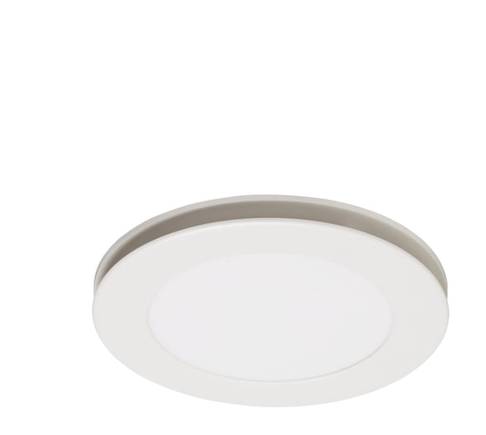 Martec Flow Round 300mm Exhaust Fan & Light White