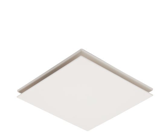 Martec Flow Square 250mm Exhaust Fan White - MXFFS25W