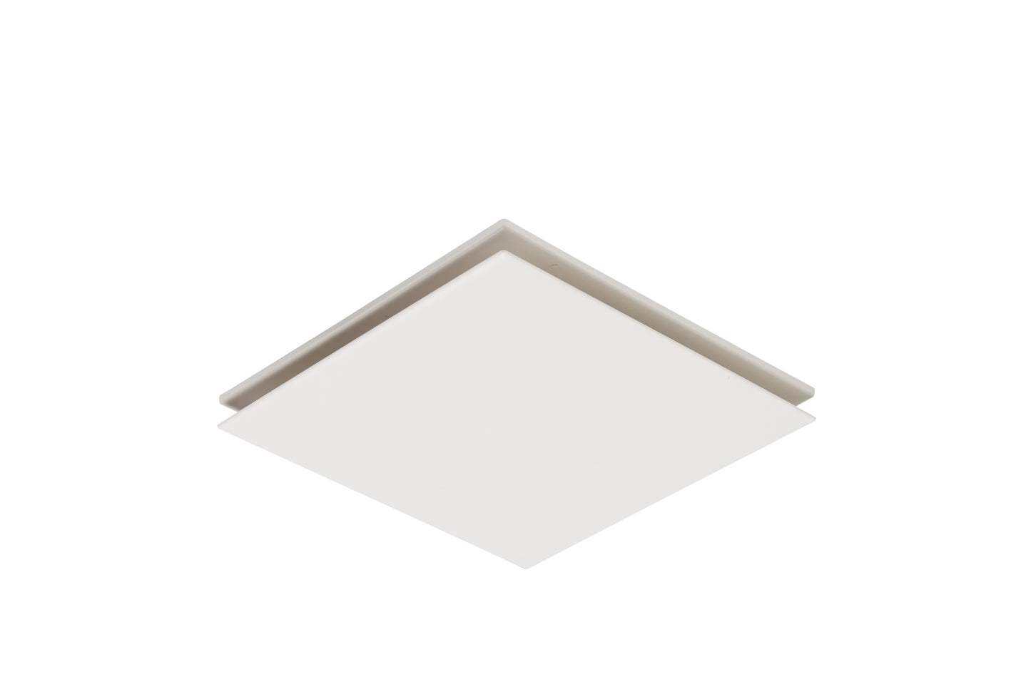 Martec Flow Square 300mm Exhaust Fan, White