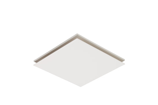 Martec Flow Square 300mm Exhaust Fan, White