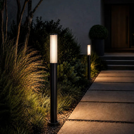 Telbix Gevet 80cm Exterior Led Bollard Light