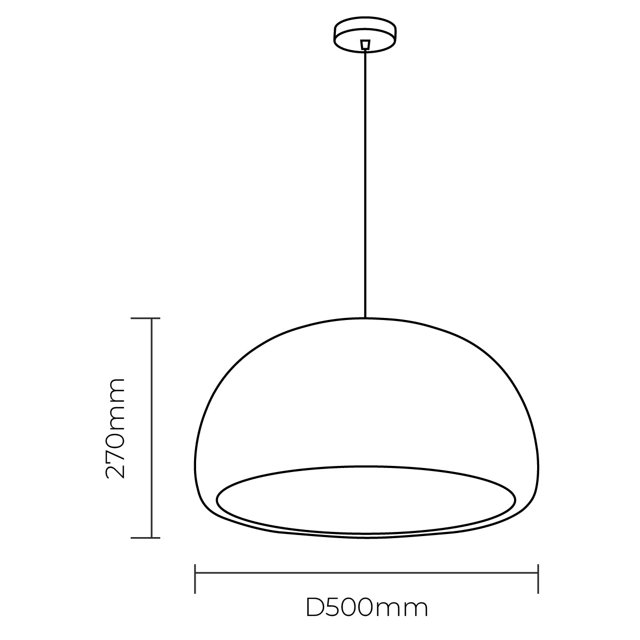 Pandora Pendant Light Series by Lighting Creations