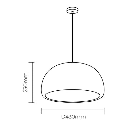 Pandora Pendant Light Series by Lighting Creations