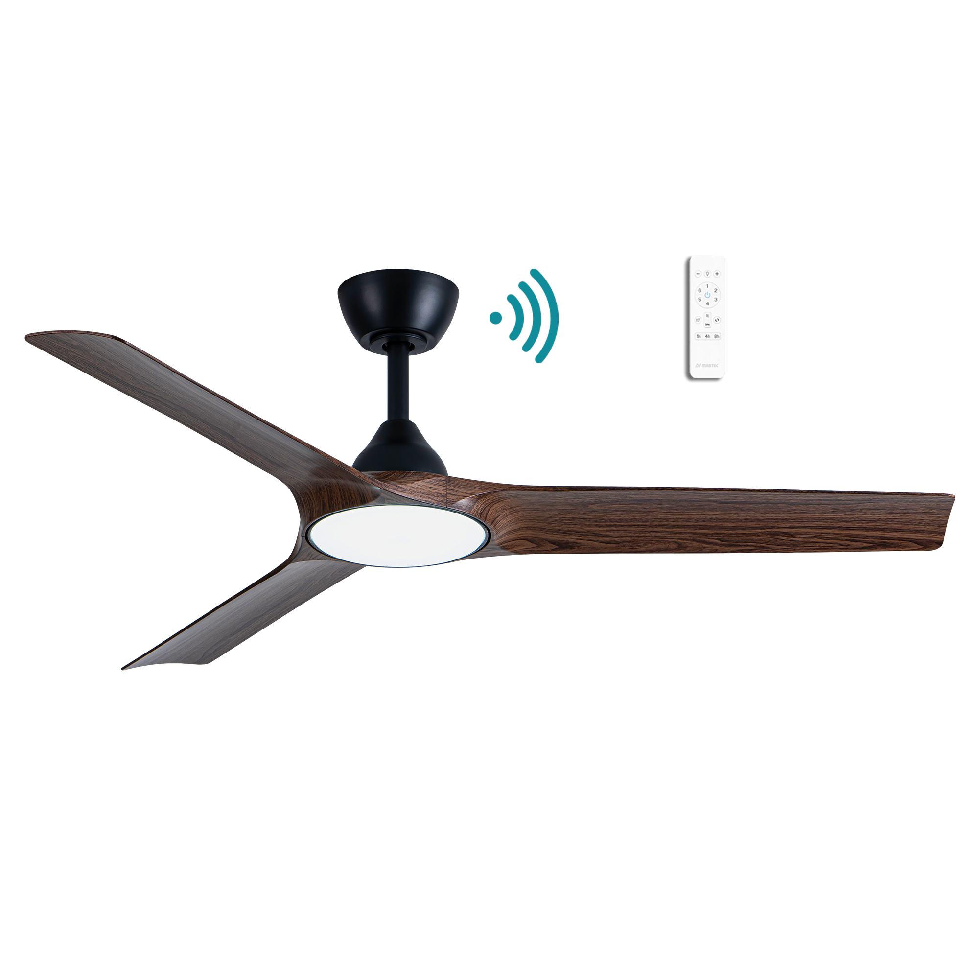 Alpine DC 52″ Smart Ceiling Fan With WIFI Remote Control with Light or Without Light