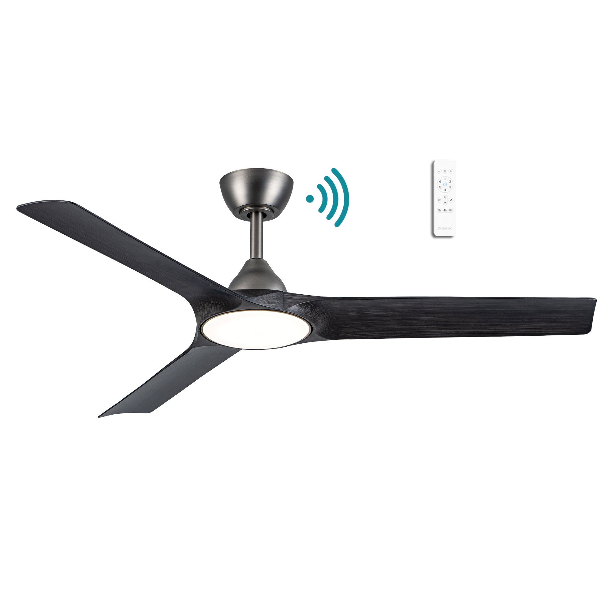 Alpine DC 52″ Smart Ceiling Fan With WIFI Remote Control with Light or Without Light