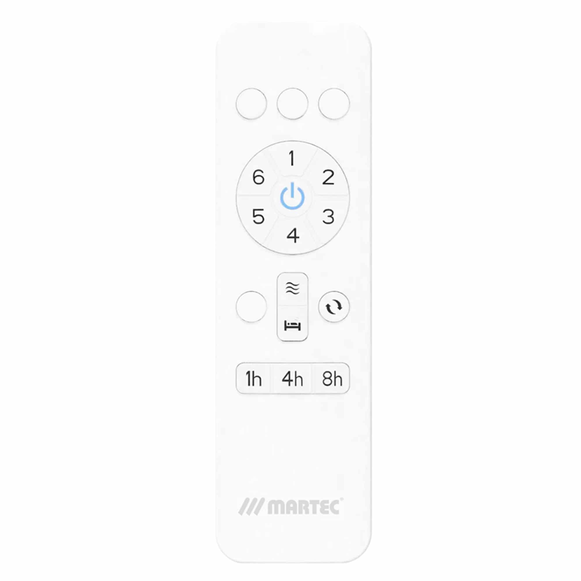 Cordoba DC 52″ Smart Ceiling Fan With WIFI Remote Control | Martec Lighting